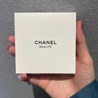 Chanel Beauty Hair Clip Gift Set 2 Pcs New With Box Rare Item Silver