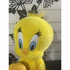 Vtg Tweety Bird Looney Tunes Plush Warner Bros Play By Play 11  1997 Stuffed Toy
