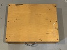 Antique Indiana Cash Drawer Co Under Counter Cash Box With Bell And Key