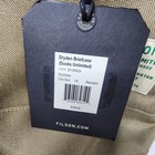 Filson Ducks Unlimited Dryden Ballistic Nylon Briefcase Drygrass Sold Out Nwt 