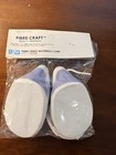 Vintage Fibre Craft Doll Baby 2 7 8  White blue Running Shoes New In Package