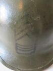 Vintage Post Ww2 Wwii Us Army M1 Helmet Military With Firestone Liner