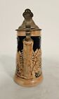 Vintage German Beer Stein Made In Germany 6 1 2  Marked