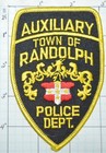 Massachusetts  Randolph Police Dept Auxiliary Patch