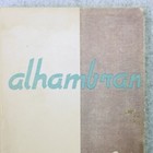 Vtg Alhambra High School 1943 Yearbook Annual Alhambran  Alhambra California