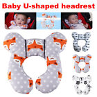 Baby Neck Support Pillow Infant Head Protection Pillow U Shape For Stroller Car