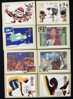 Great Britain 1970s 90s First Day Phq Cards  apx 145 Items  Mk8894