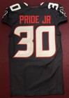 Troy Pride Jr  Houston Texans Nfl Authentic Team Issued Game Jersey  notre Dame 