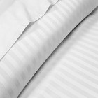 Best Bedding 1000tc 1200tc Egyptian Cotton Us Sizes Select Item White Stripe