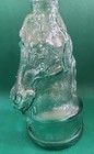 Vtg Chianti Unicorn Bust Head Bottle Figure  Green Blue Wine Bottle No Cap 27  T