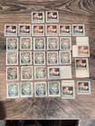 Latvia 1920 Red Cross Stamps X29 German 10 Mark Banknote Backs Ex Joseph  Bsrp