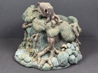 Vtg Mike Makras 1970 s Hobbit House Handmade Sculpture Rare 8  Lotr Figure