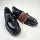 Red Wing 107 Postman Oxford Shoes Men 10 1 2 A Black Leather Usa Nos Vintage Nib