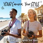 Camera Strap For All Dslr And Mirrorless Cameras Including Binoculars  Neck     