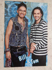 Tokio Hotel 3 Magazine Poster Centerfold Lot Bill Tom Kaulitz  2