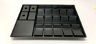 Bcw Black Card Sorting Tray Organizer Holder For Sports Trading Cards