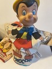 Walt Disney   pinocchio   Hand Puppet  Vintage 