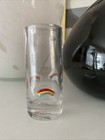 Anthropologie Shot Glass Icon Rainbow Barware Drinks New