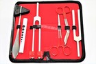 6 Pcs Reflex Percussion Taylor Hammer Penlight Tuning Fork C 128 C 512  scissors