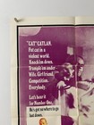 Number One Movie Poster  vg-  One Sheet 1969 Charlton Heston 6000