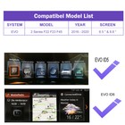 Wireless Carplay Android Auto Decoder For Bmw 2 Series F22 F22 F45 2016-2020 Evo