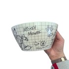 Disney Plates   Bowls Set - Mickey Mouse  Minnie  Donald  Goofy