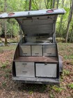1947 Vintage All-aluminum  featherweight  Teardrop Camper