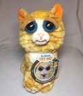 Feisty Pets  damage  8  Princess Pottymouth Orange Tabby Cat Plush Toy Striped 
