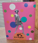 1967 Whitman  western Publishing  Twiggy Paper Dolls Unused Original - Mod cool