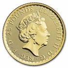 2022 Great Britain 1 4 Oz Gold Britannia Bu