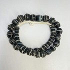 Faceted Glass And Glass Idar Oberstein Trade Beads
