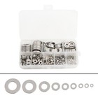 Flat Washer 304 Stainless Steel Washers Assortment Set Value Kit 600 Pieces Set