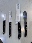 Three Cutco Knives 1720  1721  1725  And Spreader 1768 Jh