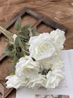 Simulated Rose  Silk Flowers For Wedding Decor  Valentine s Day  Home Party