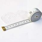 Gdminlo Soft Tape Measure Double Scale Body Sewing Flexible Tailor Craft Vinyl
