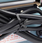 2 000 Black 6  Twist Ties General Use  Plastic Cable Ties Gift Wrapping