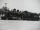 Boot Hill Special Steam Engine 1139 Locomotive 8x10 Photograph Vtg 50s Railway