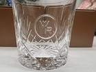 2 New Woodford Reserve Bourbon Glencairn Crystal Rocks Glasses Low Ball 8oz