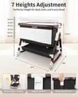4 In 1 Baby Bassinet   Co-sleeper Crib For Newborn Infant Toddler Boys Girls