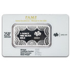 New 250th Anniversary Of The Usa Pamp 1 Oz Silver Bar - Vintage Design