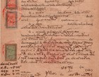 Thailand Revenue Document  90-100 Years Old