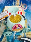 2025 Disney Parks Cinderella Carriage Popcorn Bucket Light-up Ornament