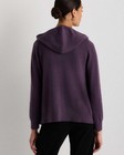 Nwt Quince Mongolian Cashmere Full-zip Hoodie Sweater