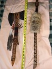 2 Native American Indian Tomahawk Hatchet Axe