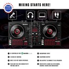 Numark Mixtrack Platinum Fx Serato Dj Controller 4 Decks Mixer Effects Paddles