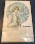 1918  seasons  Sunshine Girls Calendar Set  Extremely Rare 