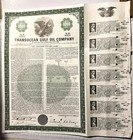 Vintage 1971 Transocean Gulf Oil  1 000 Bond         8  Debenture With Coupons