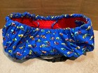 Shopping Cart Cover For Boys  Handmade  bundles Of Joy   Red Racecars
