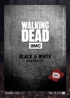 2016 Rosita B w Red Portrait Award The Walking Dead Card Trader Digital Card