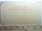 Boston Harbor Lighthouse Massachusetts Stereoview Antique C1878 Y19271
